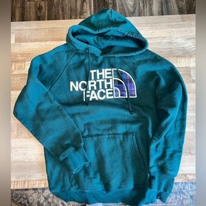 North Face hoodie